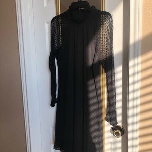 Black Lace Dress